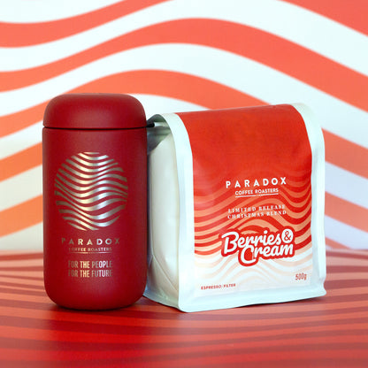 Berries & Cream Coffee + Mug Christmas Kit