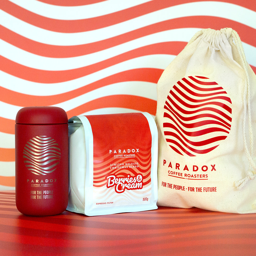 Berries & Cream Christmas Gift Kit