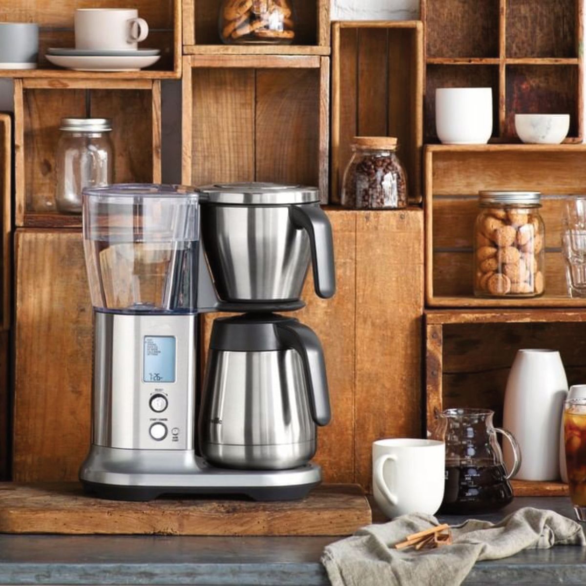 breville precision for making coffee
