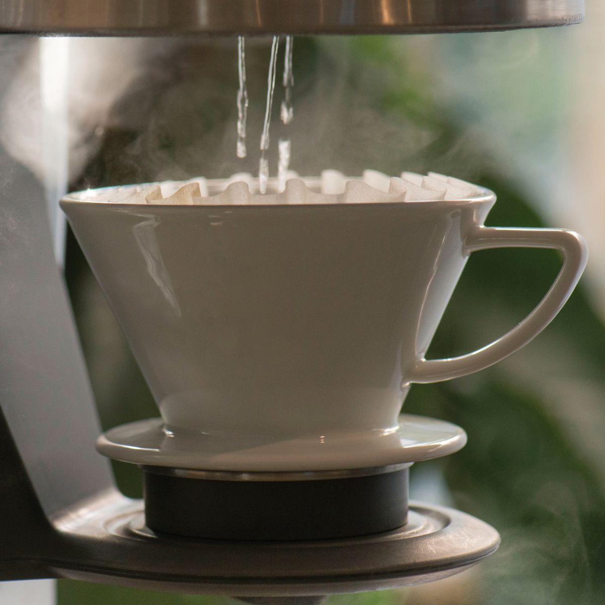 breville precision in white cup