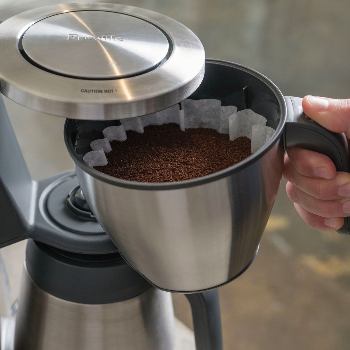 breville precision coffee