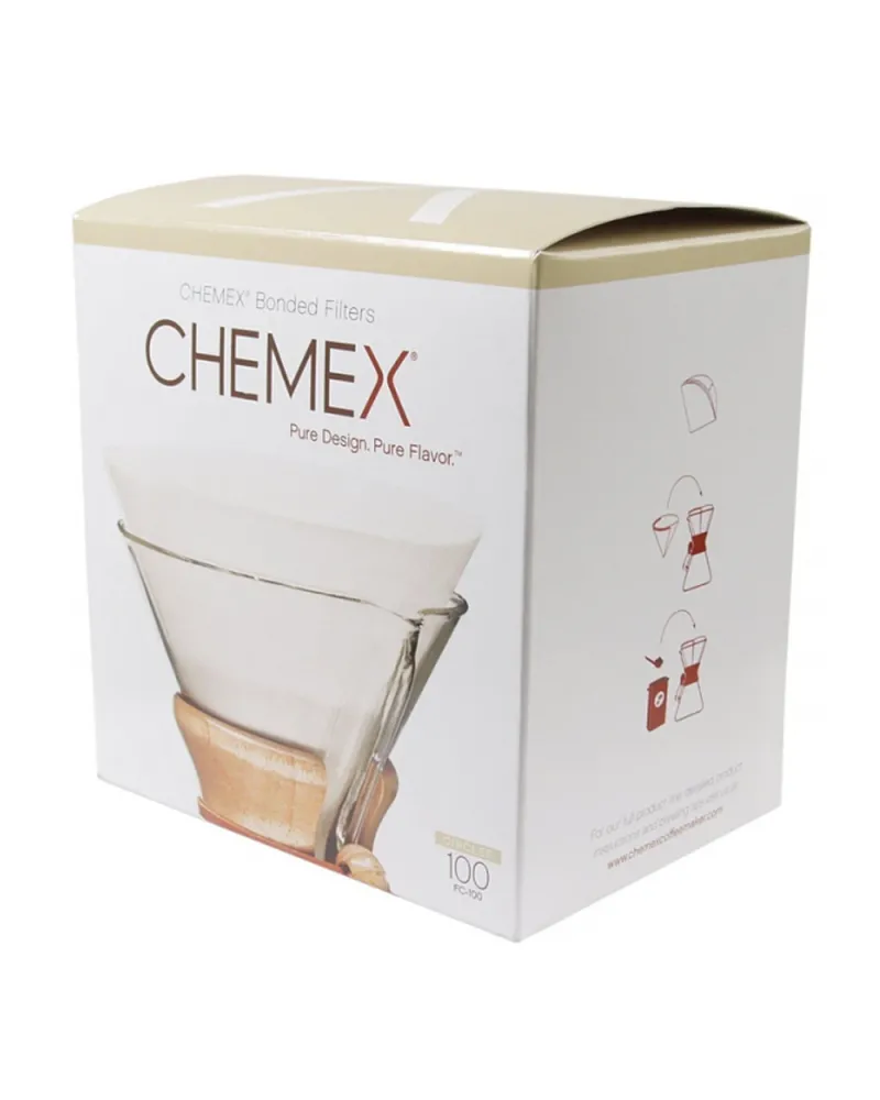 Filter Papers - Chemex Classic 6 & 8 Cup (100 pack) Circles