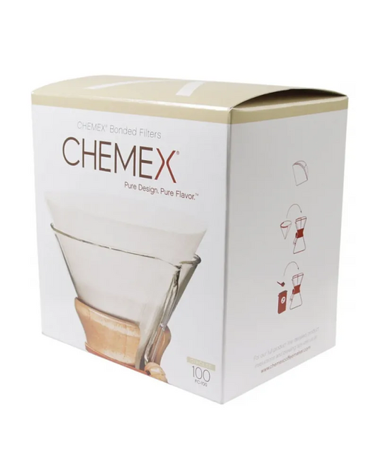Filter Papers - Chemex Classic 6 & 8 Cup (100 pack) Circles