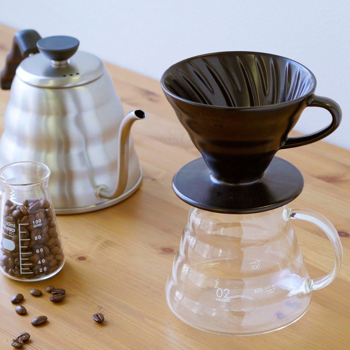 Hario V60 Ceramic Dripper 02