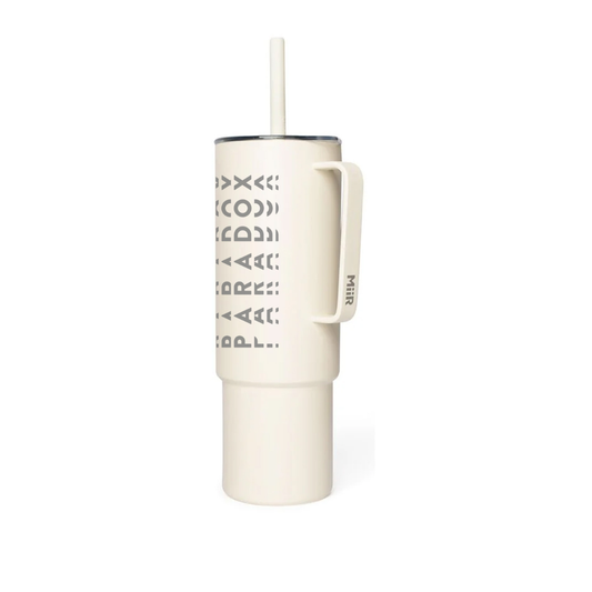 Paradox Kinetic Miir All Day Straw Cup 32oz - Sandstone White