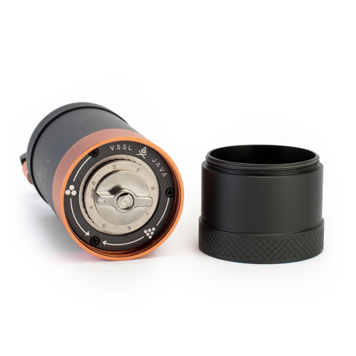 VSSL Java Hand Grinder - Carbon