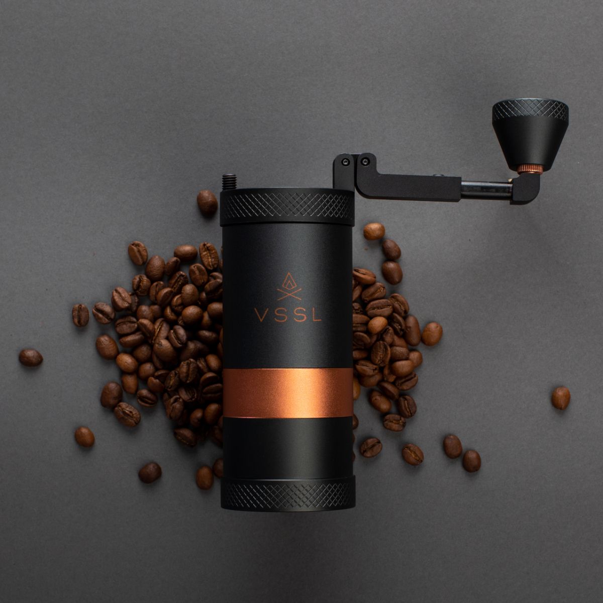 VSSL Java Hand Grinder - Carbon