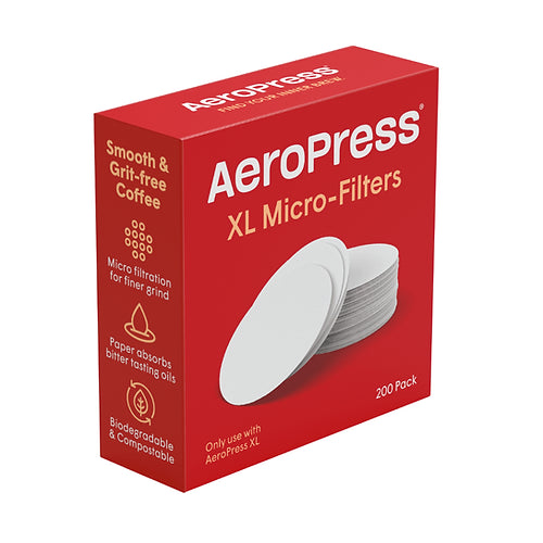 Aeropress XL Genuine Replacement Filters -Pack of 200
