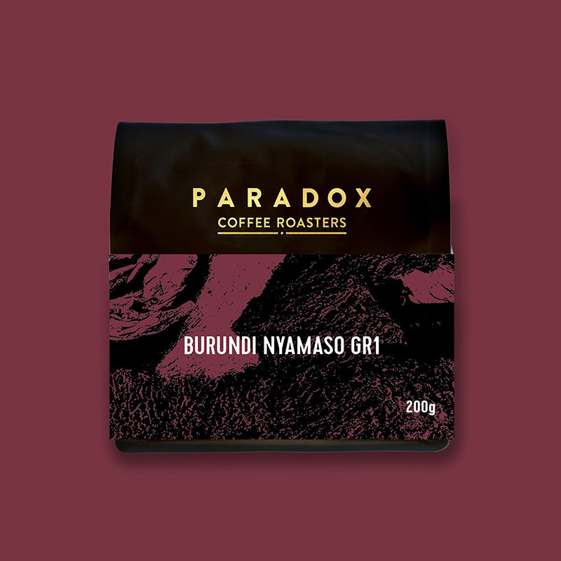 BURUNDI NYAMASO GR1 roasted coffee