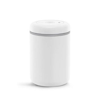 Fellow Atmos Vacuum Canister Matte White