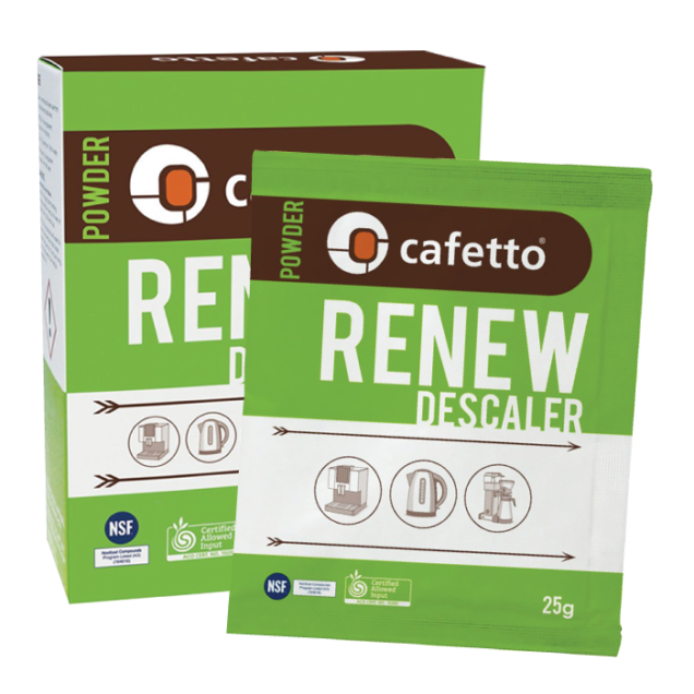 Cafetto Renew Descaler Sachets - 4 Pack 1