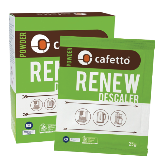 Cafetto Renew Descaler (6x25g sachet) 1