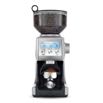 Breville smart grinder with coffee