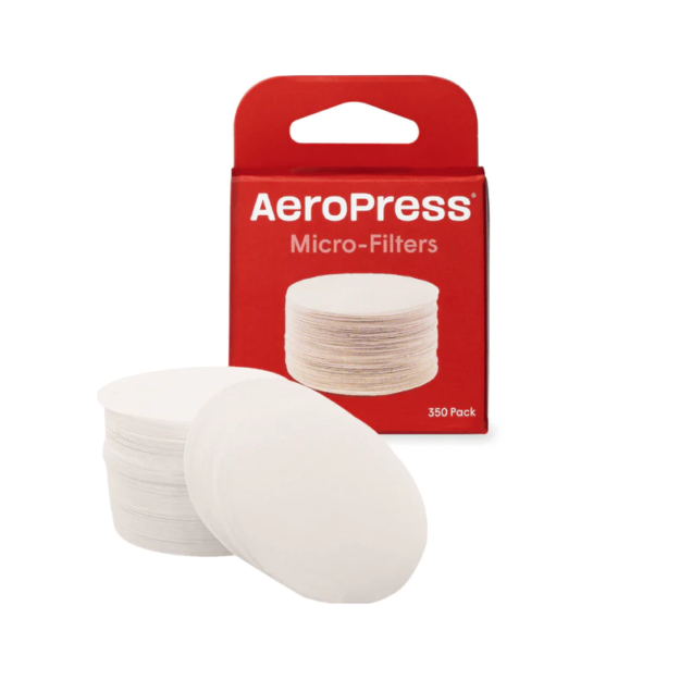 Aeropress Genuine Replacement Filters -Pack of 350 1