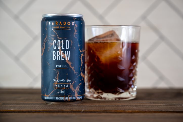 New Cold Brew Coffee Cans 1