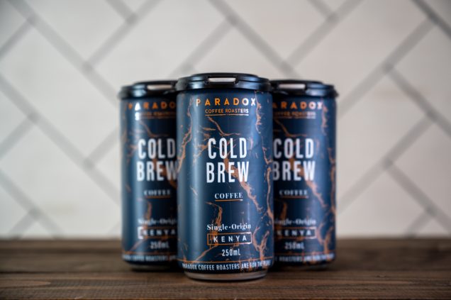 Cold Brew Coffee Cans 1