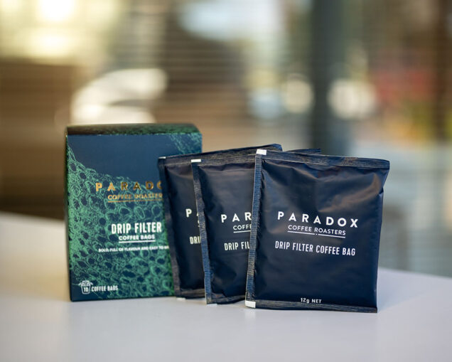 Paradox Drip Filter Coffee Bags (1 x 10 pack) 1