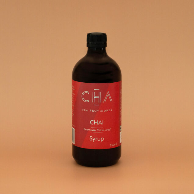 Chai Premium Flavoured Syrup 750ml 1