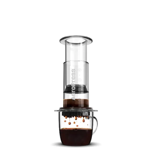 AeroPress Coffee Maker - Clear 1