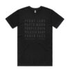 New Paradox Black on Black - 5 Blend Tee 2