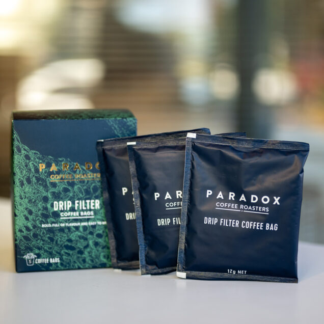 Paradox Drip Filter Coffee Bags (1 x 5 pack) 1