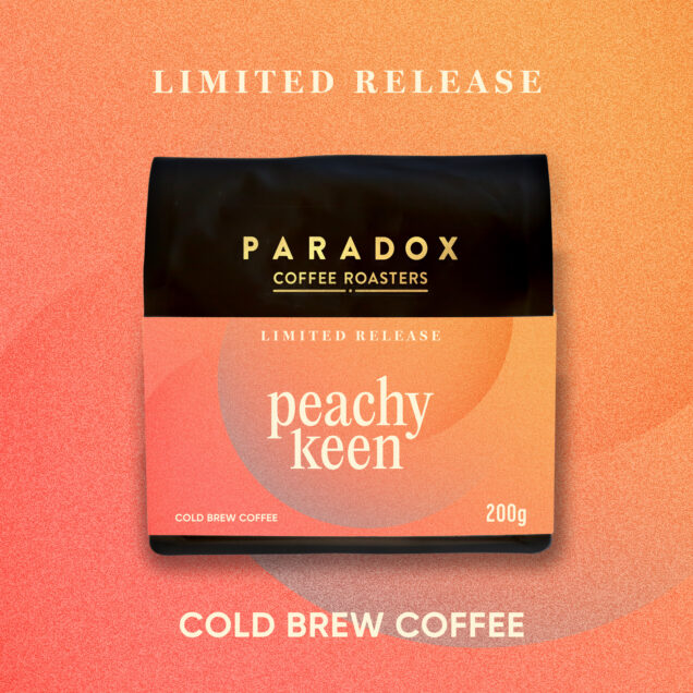 Peachy Keen Cold Brew Coffee 1