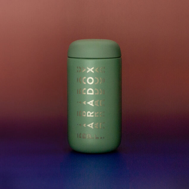 Paradox Kinetic Fellow Carter Move Tumbler 12oz - Smoke Green 1